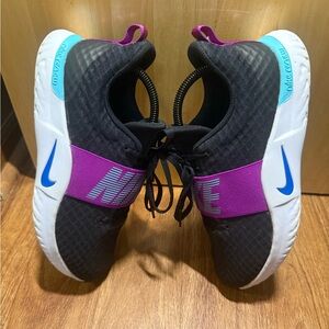 Nike Renew Black and Pink Sneakers